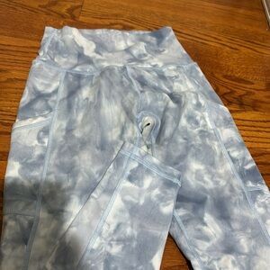 Aerie Ultra High Rise Legging in Blue